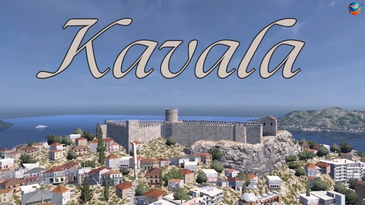 Kavala !  (Yunanistan) Greece DLC Seyir. ETS2 1.53