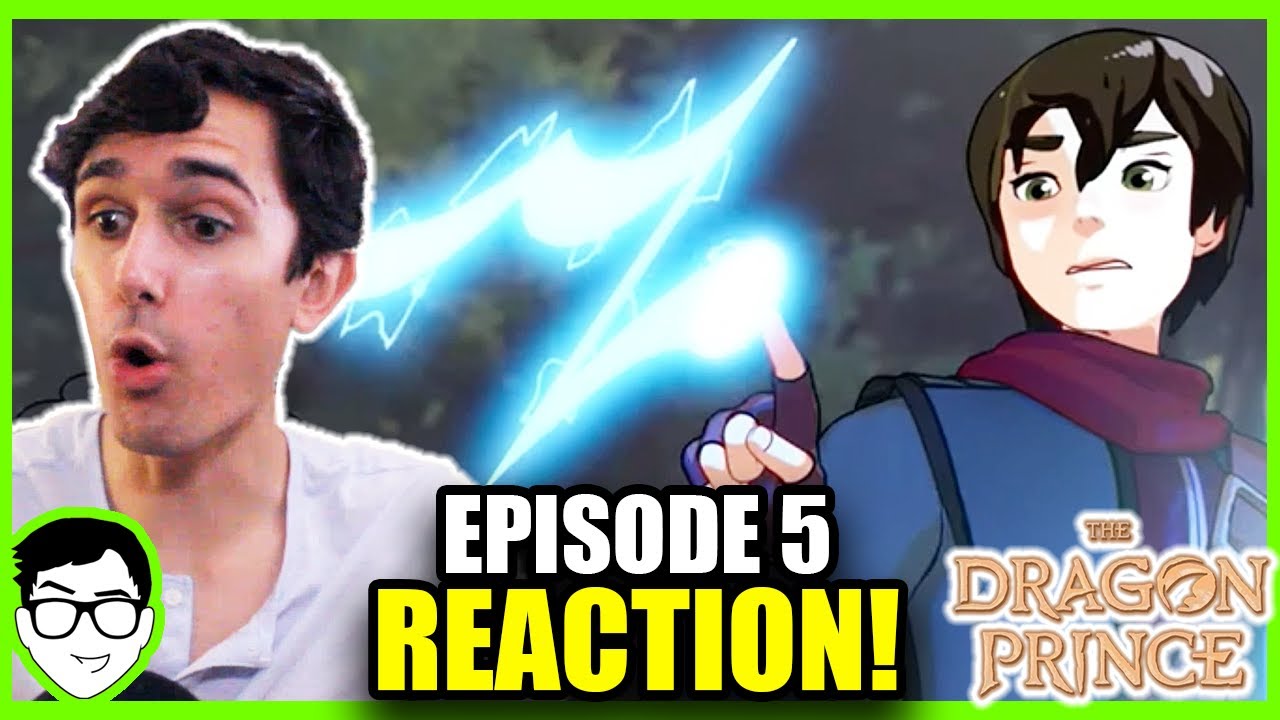 THE DRAGON PRINCE Season 1, Episode 5 REACTION! | “An Empty Throne”