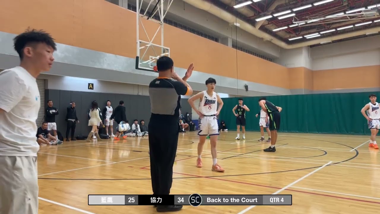 2026-01-10 男乙聯賽 藍鷹(白) vs 協力(黑) Q4