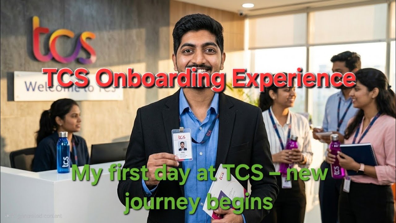 TCS Onboarding Experience 2025 |  tcs onboarding 2025 process #tcs #pune #itcompany