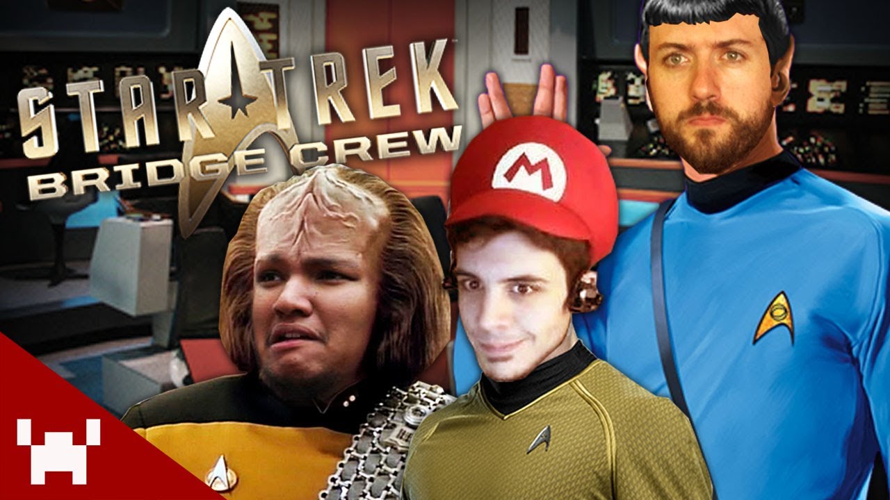 THE SPACE RACISTS! (Star Trek: Bridge Crew VR w/ Ze, Chilled, & GaLm)