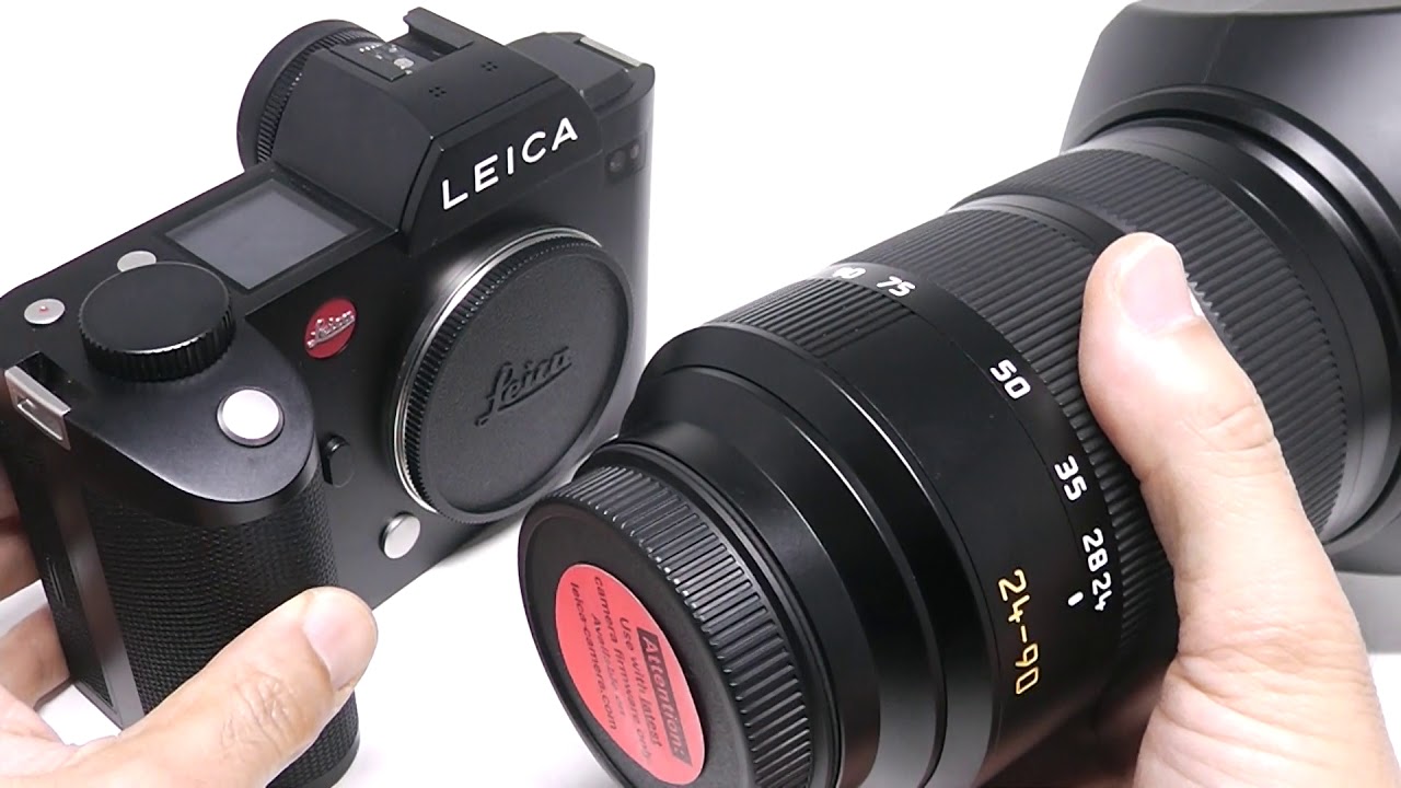 LEICA ライカ SL（Typ 601） 元箱、付属品一式
