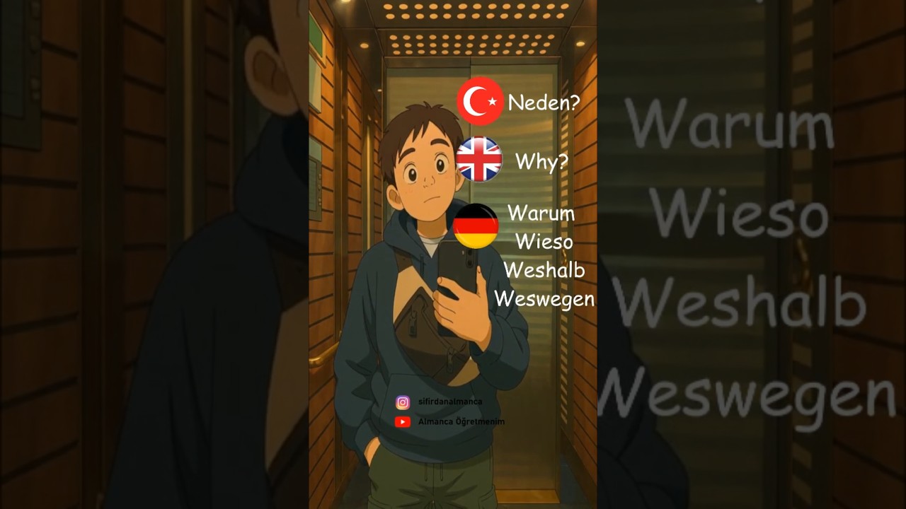 Warum, Wieso, Weshalb, Weswegen?