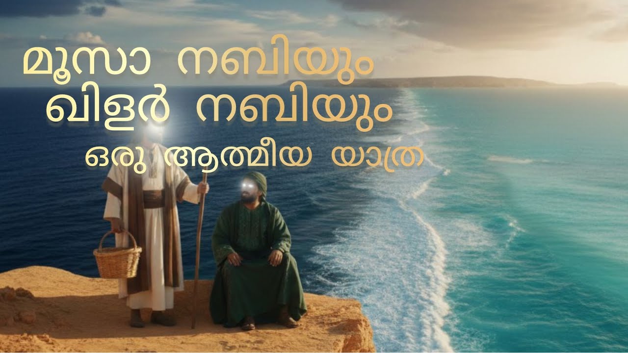 Story മൂസാ നബിയും ഖിളർ നബിയും ഒരു ആത്മീയ യാത്ര സംഭവ കഥകൾ