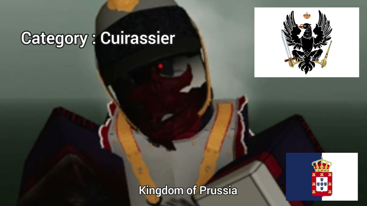 Cuirassier Callouts (Guts & Blackpowder)