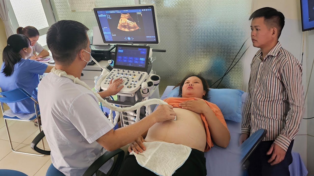 TIMELAPSE: Life of a 20 Year-Old girl - Harvest plums go to market sell - he took me to checkup