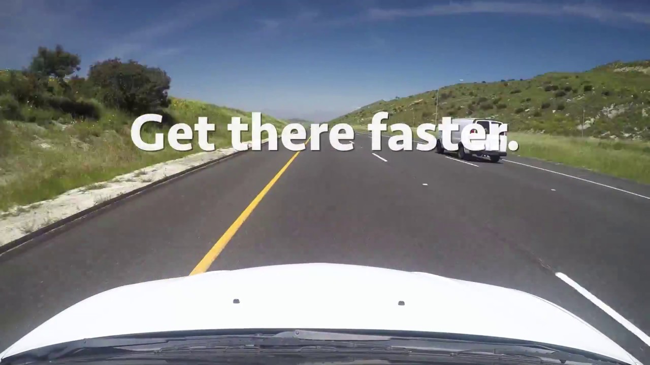 Toll Roads 261 - Get there faster