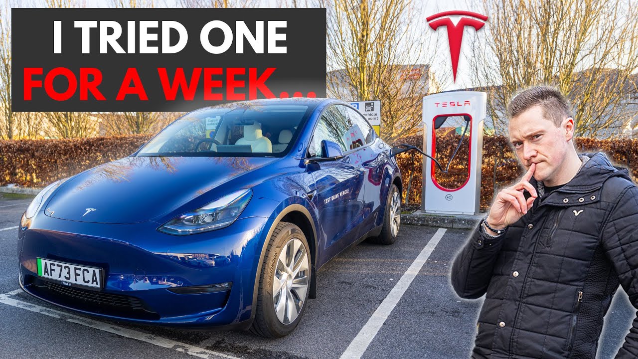 Обзор TESLA Model Y 2024! | Вот мои мысли...