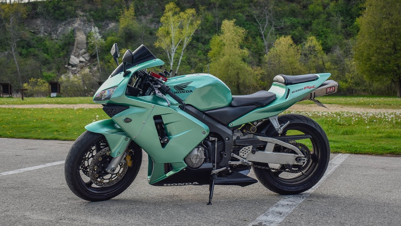 Honda CBR 600RR наконец-то в цвете Midori Green! (Большое обновление)
