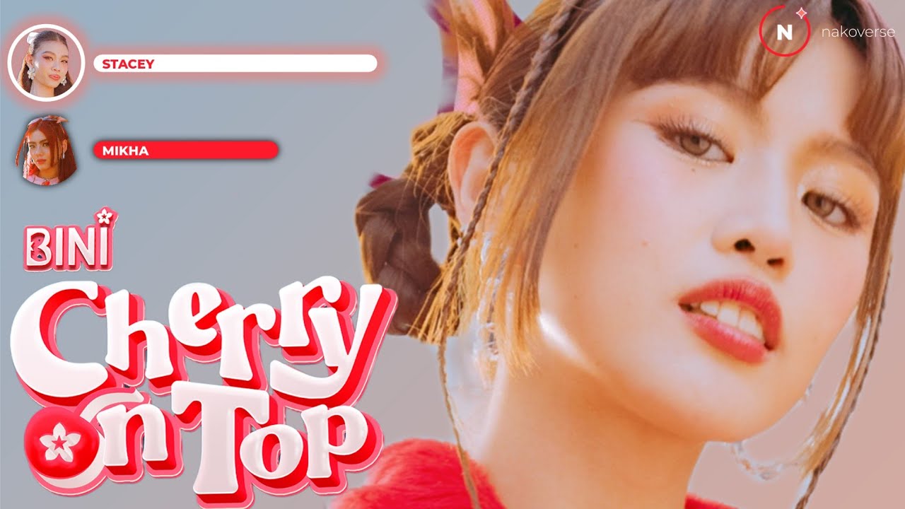 BINI - CHERRY ON TOP LINE DISTRIBUTION