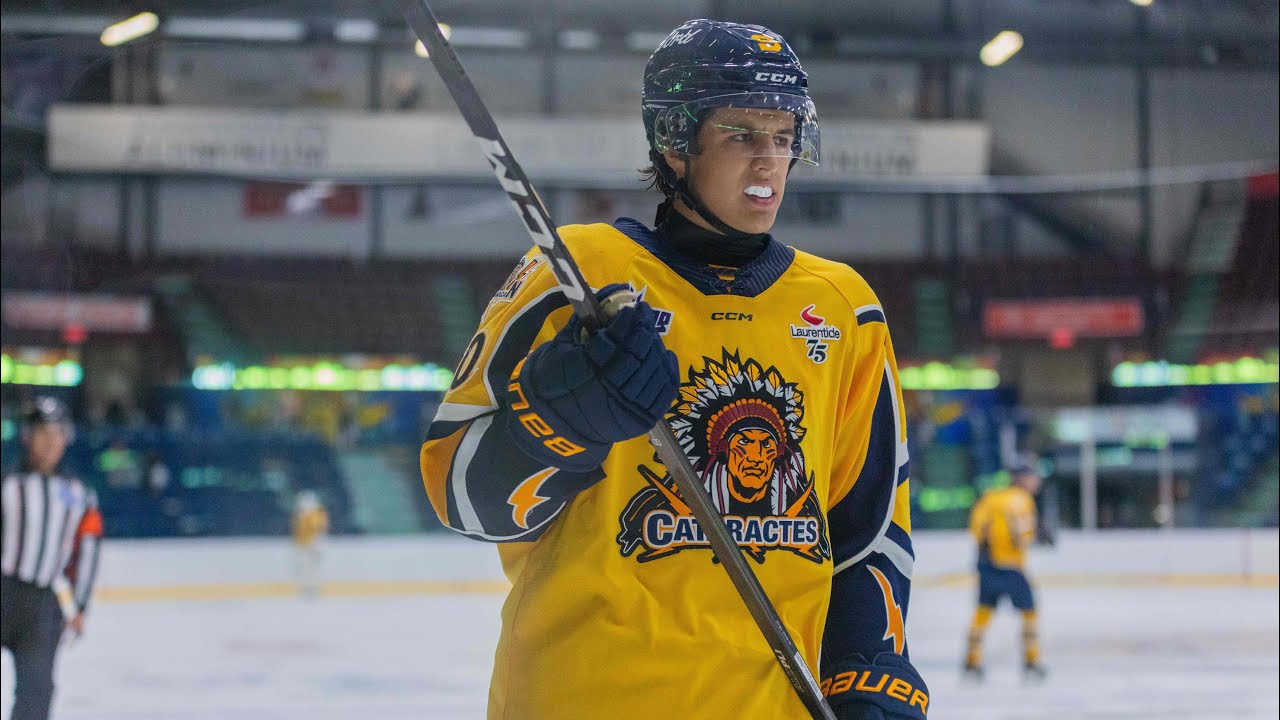 Commentaire d’après-match de Frédéric Bergeron suite au gain des Cataractes en prolongation! ⚡️