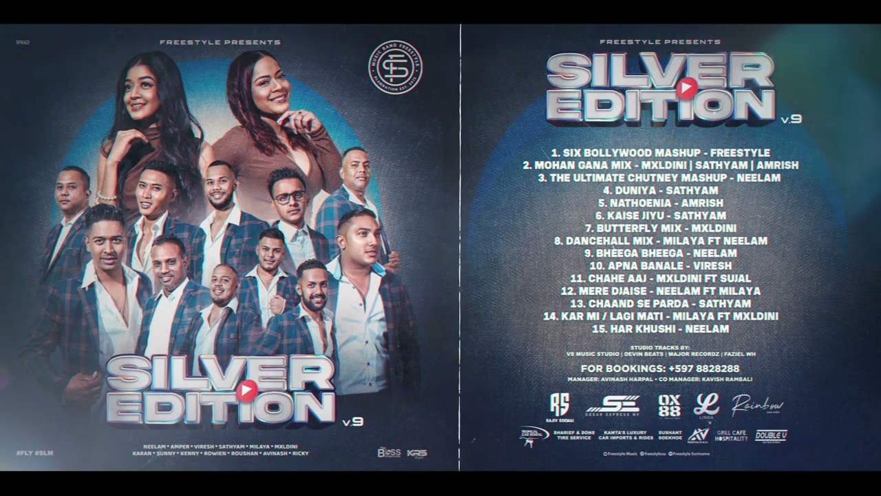 FREESTYLE VOL 9 SILVER EDITION  | NEELAM X SATHYAM X AMRISH X MXLDIN X MILAYA X VIRESH X SUJAL
