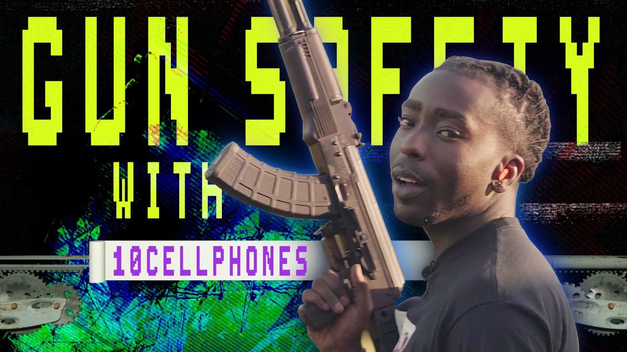 10cellphones shows us what's inside these guns | OVERYONDR