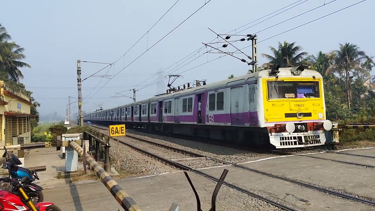 Railway indian train 