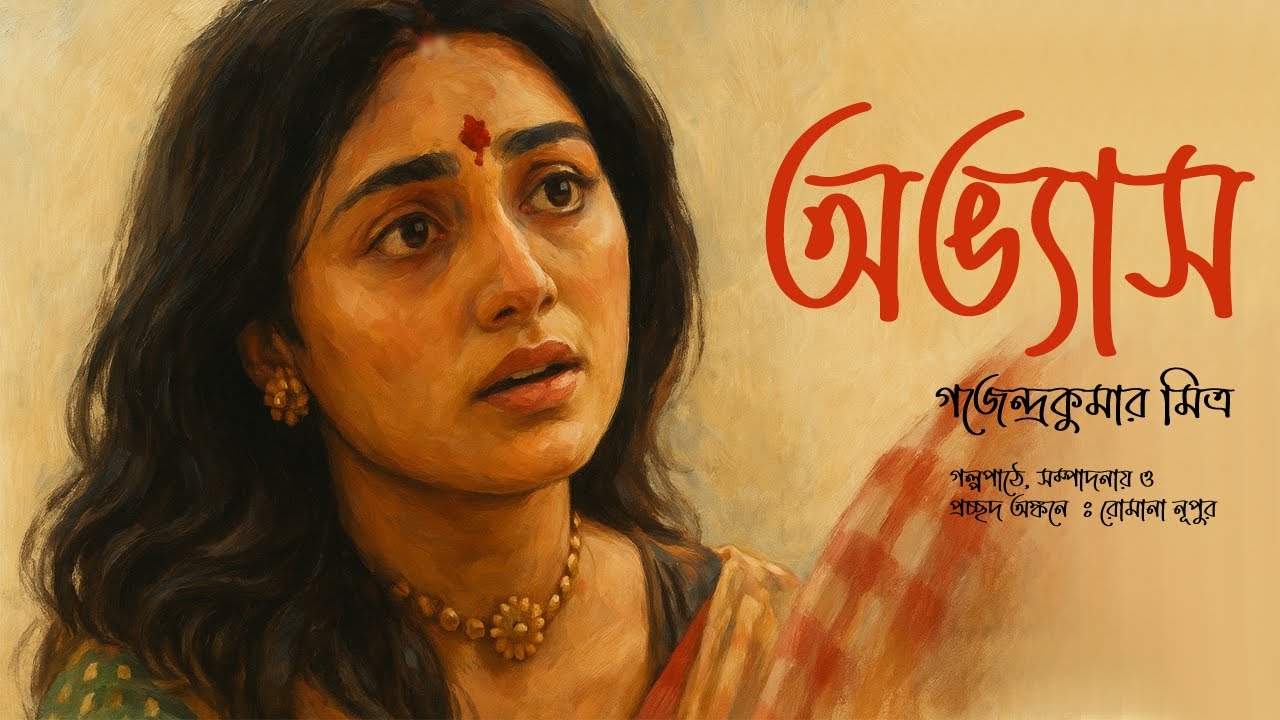 অভ্যাস । গজেন্দ্রকুমার মিত্র। গল্প । Obhyas | Gajendrakumar Mitra | Bengali Audio Story | Golper Sur