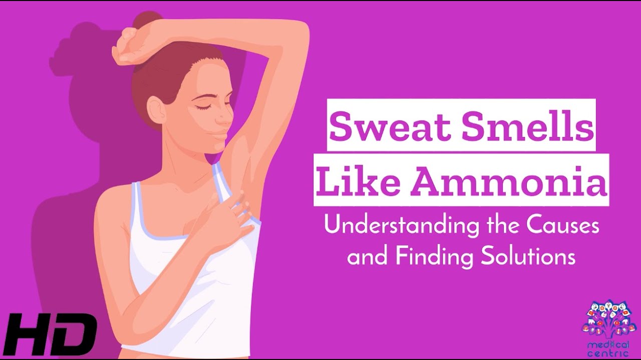 Ammonia-Scented Sweat? Here&rsquo;s What Your Body's Trying to Tell You