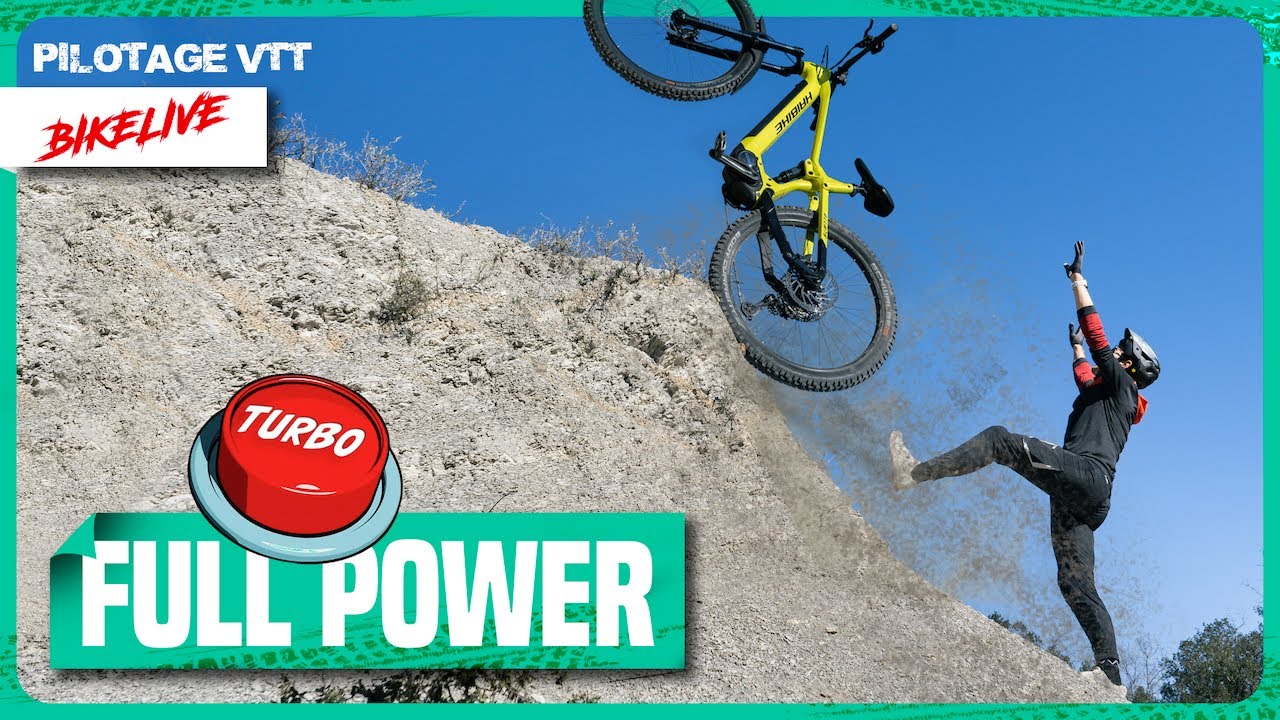 Dompter la puissance du mode Boost / turbo de votre VTT électrique