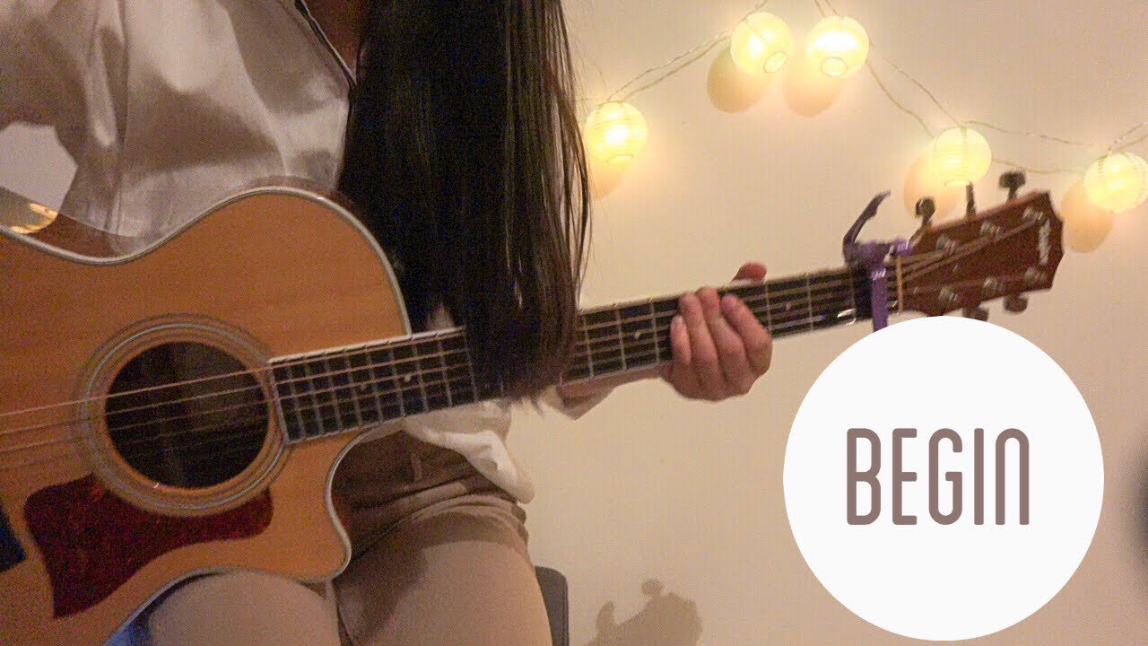 BTS(방탄 소년단)-Begin Guitar Cover