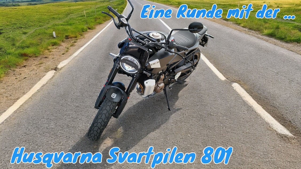 Husqvarna Svartpilen 801 - Wäre es die bessere Wahl im Vergleich zur Suzuki GSX8S gewesen?