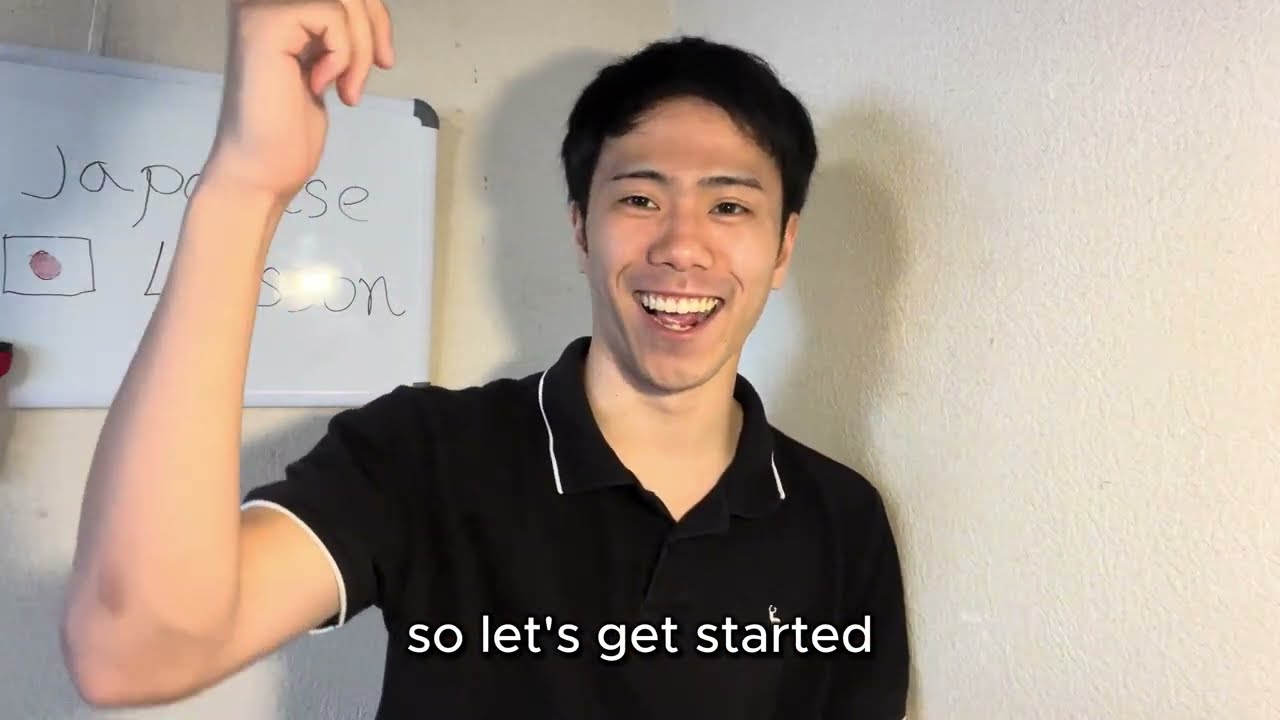 How to be able to speak Japanese!
