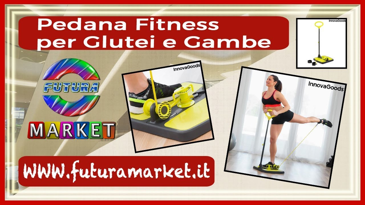 Pedana Fitness per Glutei e Gambe