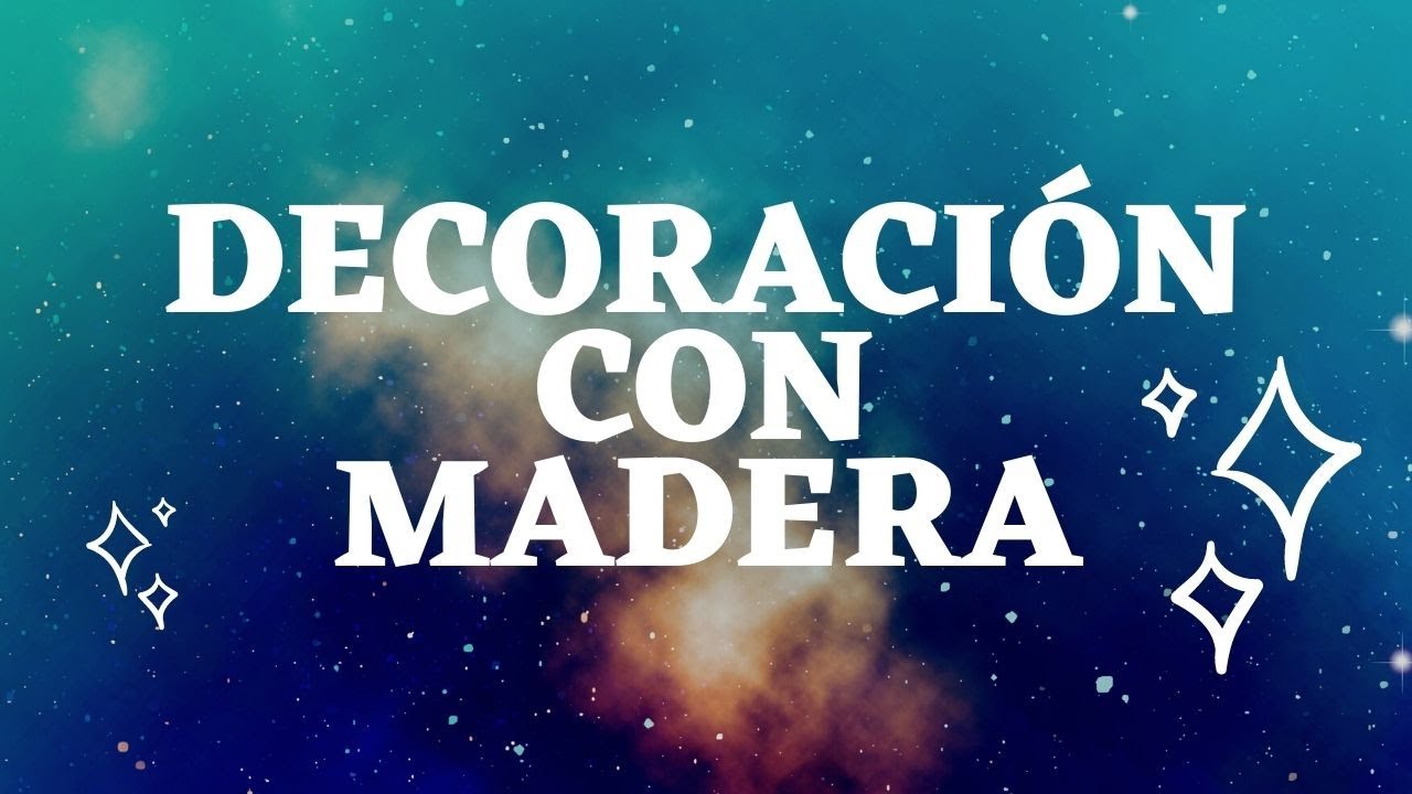 DECORACI&Oacute;N CON MADERA de una fachada increible. DIY como hacer carteles con madera. by Recicleitor