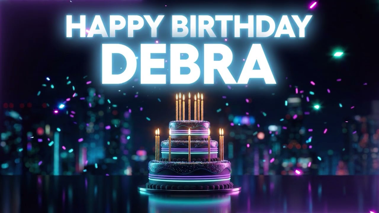 Happy Birthday Debra Song 🎂 The Original Melody
