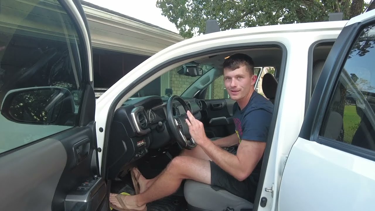 Seat Jackers делает это гораздо лучше в Такоме