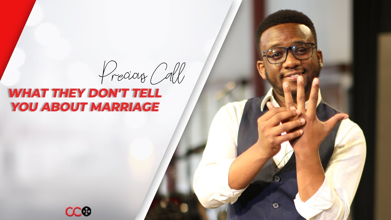 What They Don't Tell You About Marriage - The Anchored Man | CITAM Church Online