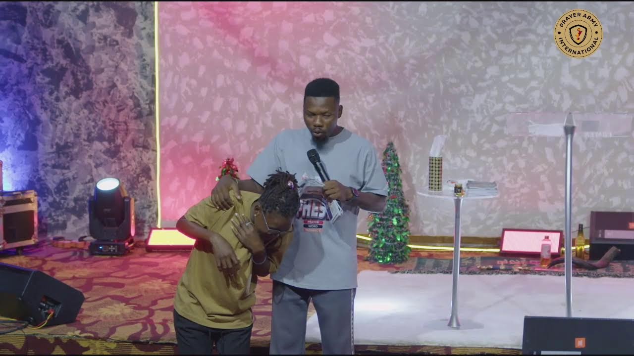PROPHET SUGLO PROSPER ||ISCHUS CONFERENCE DAY 2|| PRAYER ARMY INT. CHURCH