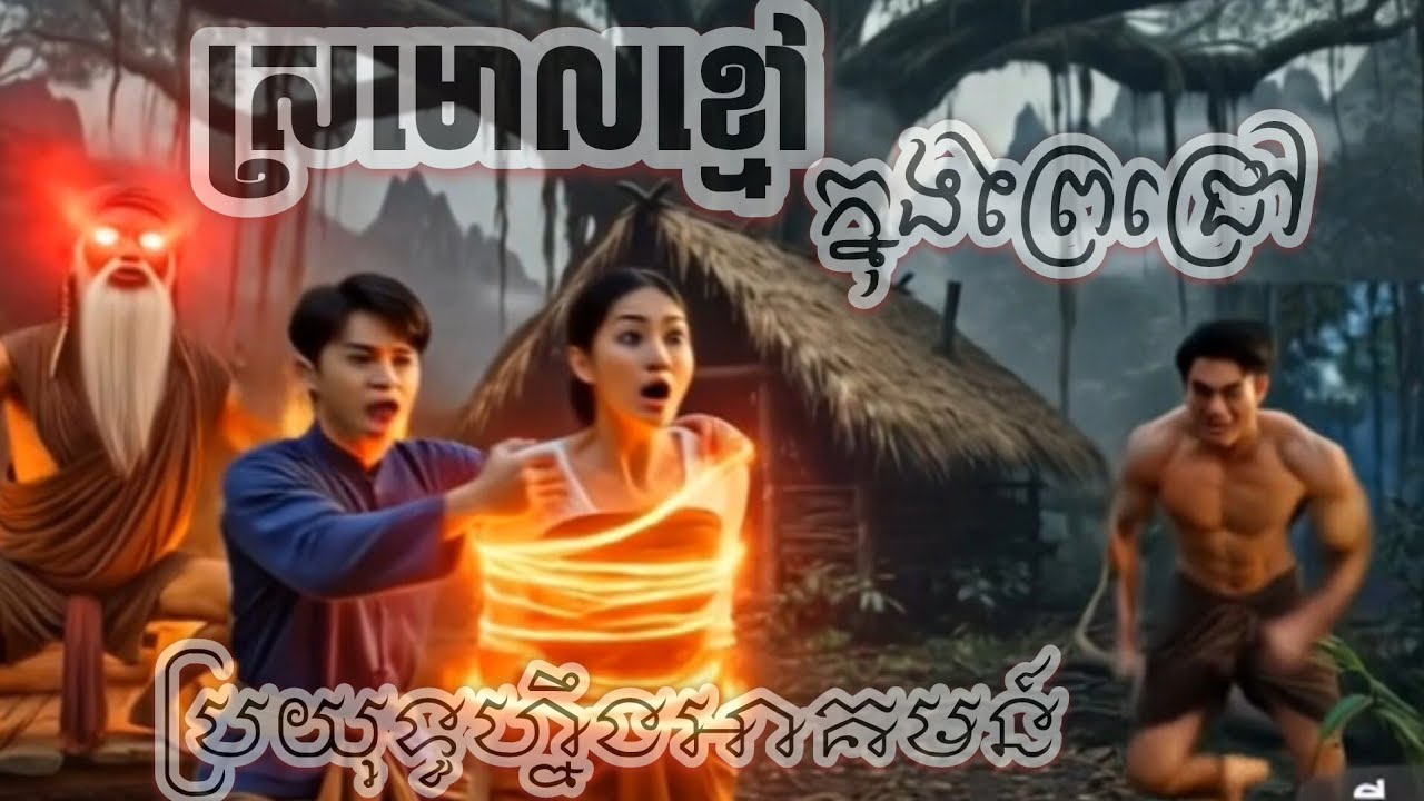 #ស្រមោលខ្មៅក្នុងព្រៃជ្រៅ