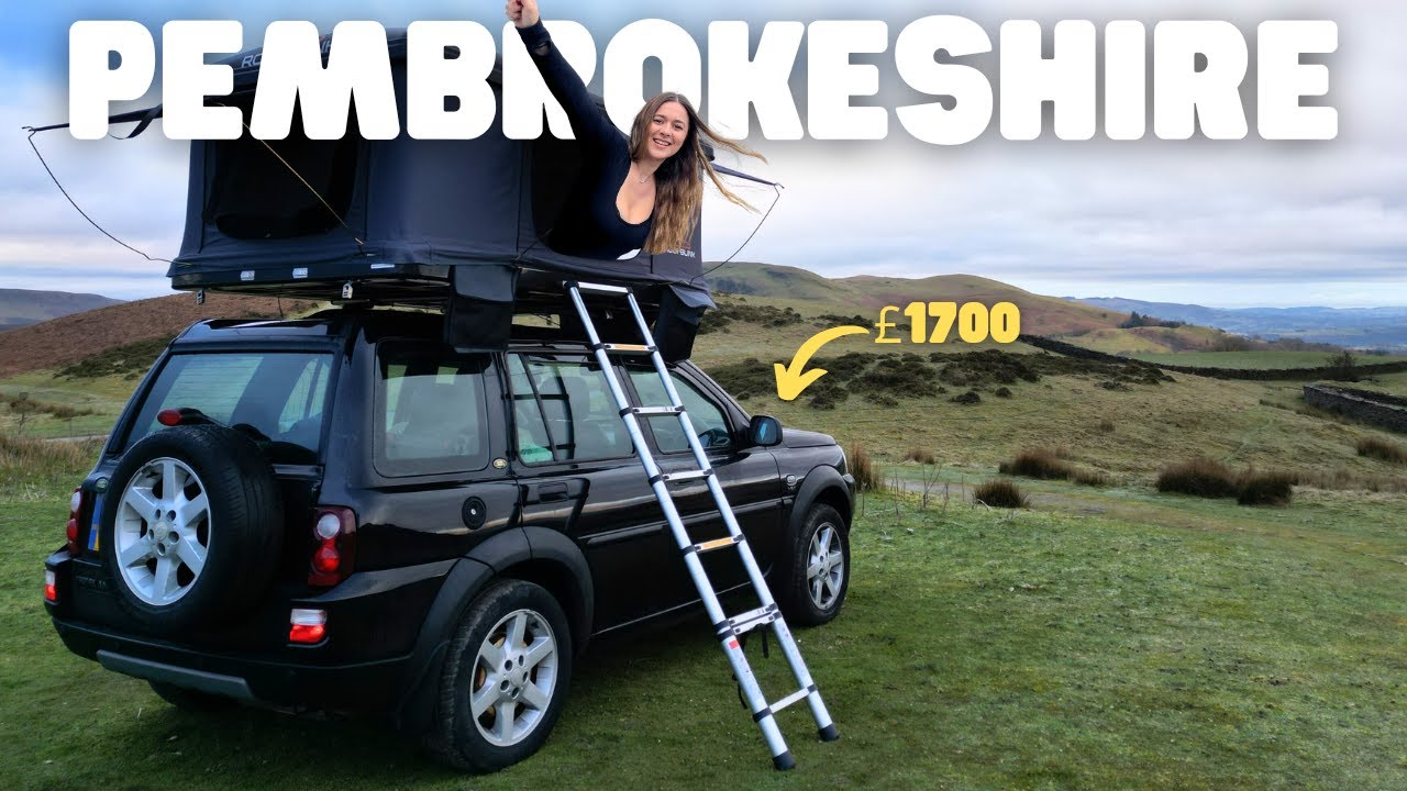 We bought the CHEAPEST 4x4 in the UK & turned it into a MICRO CAMPER