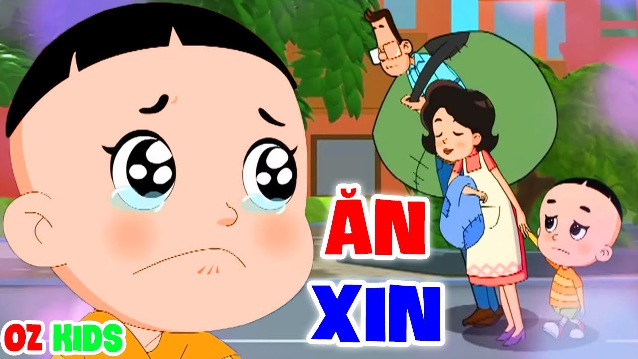 Vì Sao Cả Nhà Con Đầu To Phải Đi Ăn Xin 🍀 Bố Đầu Nhỏ Con Đầu To 🍁 HOẠT HÌNH HAY NHẤT 2020