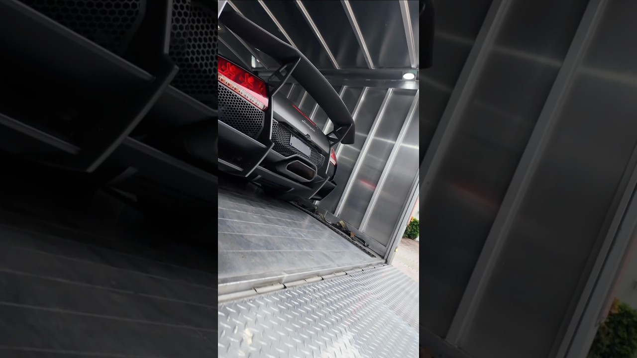 The Best Transport For Your Exotic Cars Lamborghini, Porsche, McLaren, Koenigsegg