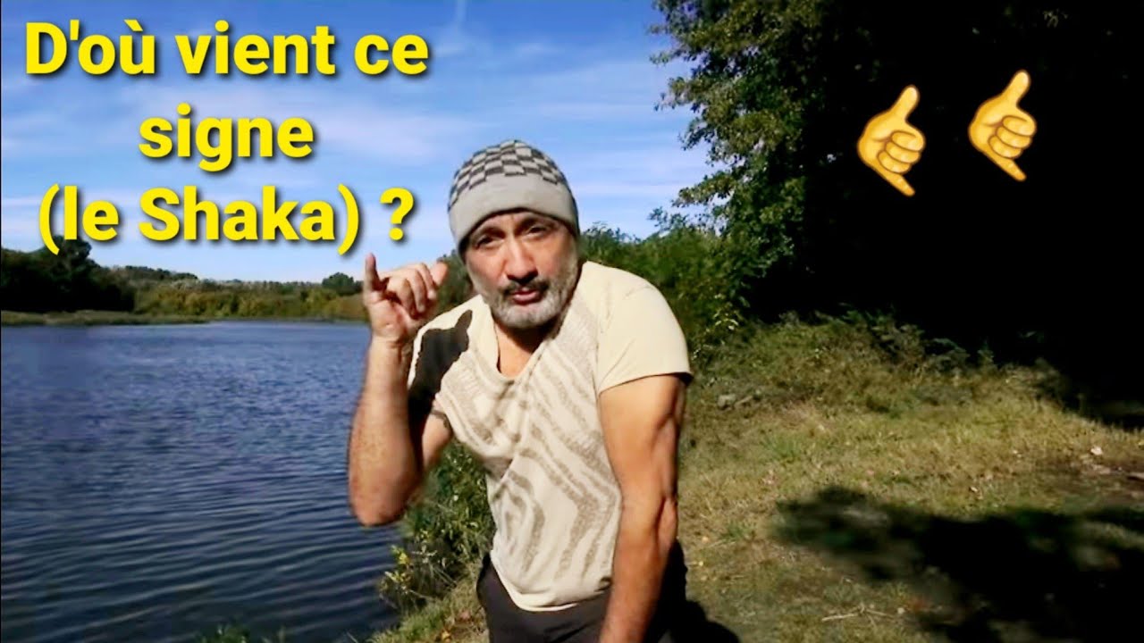 D'où vient ce signe (le Shaka) 🤙🤙🤙! !??