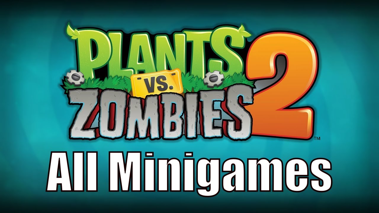 All Worlds - Demonstration Minigame - Plants vs Zombies 2