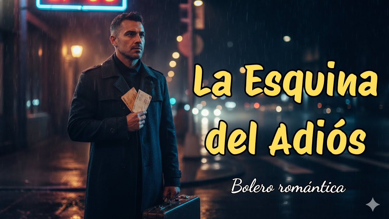 La Esquina del Adiós — Bolero Romántico (Voz Masculina) | Amor, Nostalgia y Despedida #bolero #music