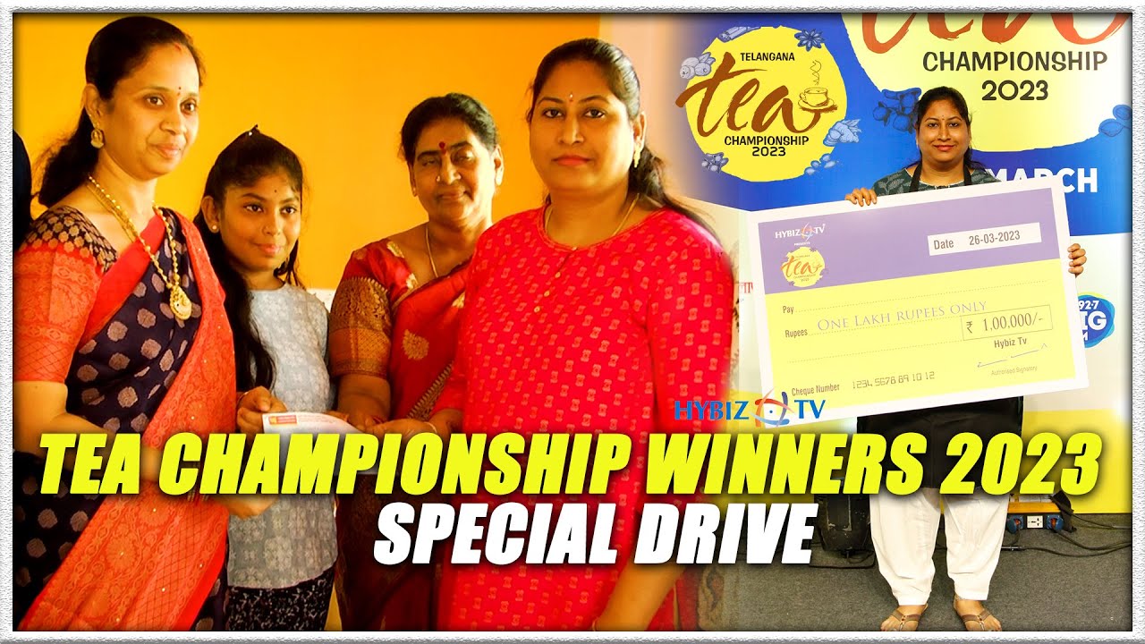 1st Prize winner Tea Champioship 2023 | S H Prabha Interview | Hybiz tv