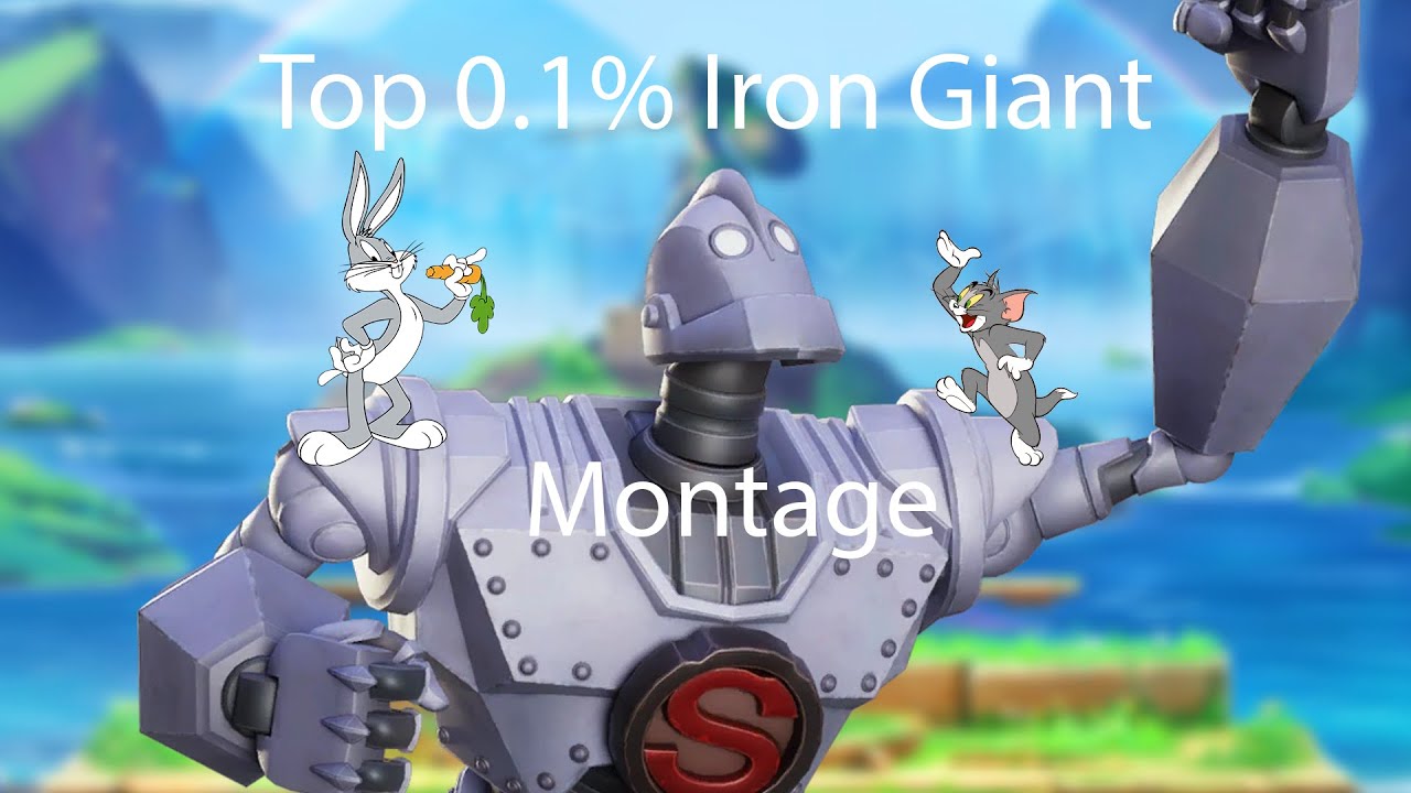 Top 0.1% Iron Giant Multiversus montage