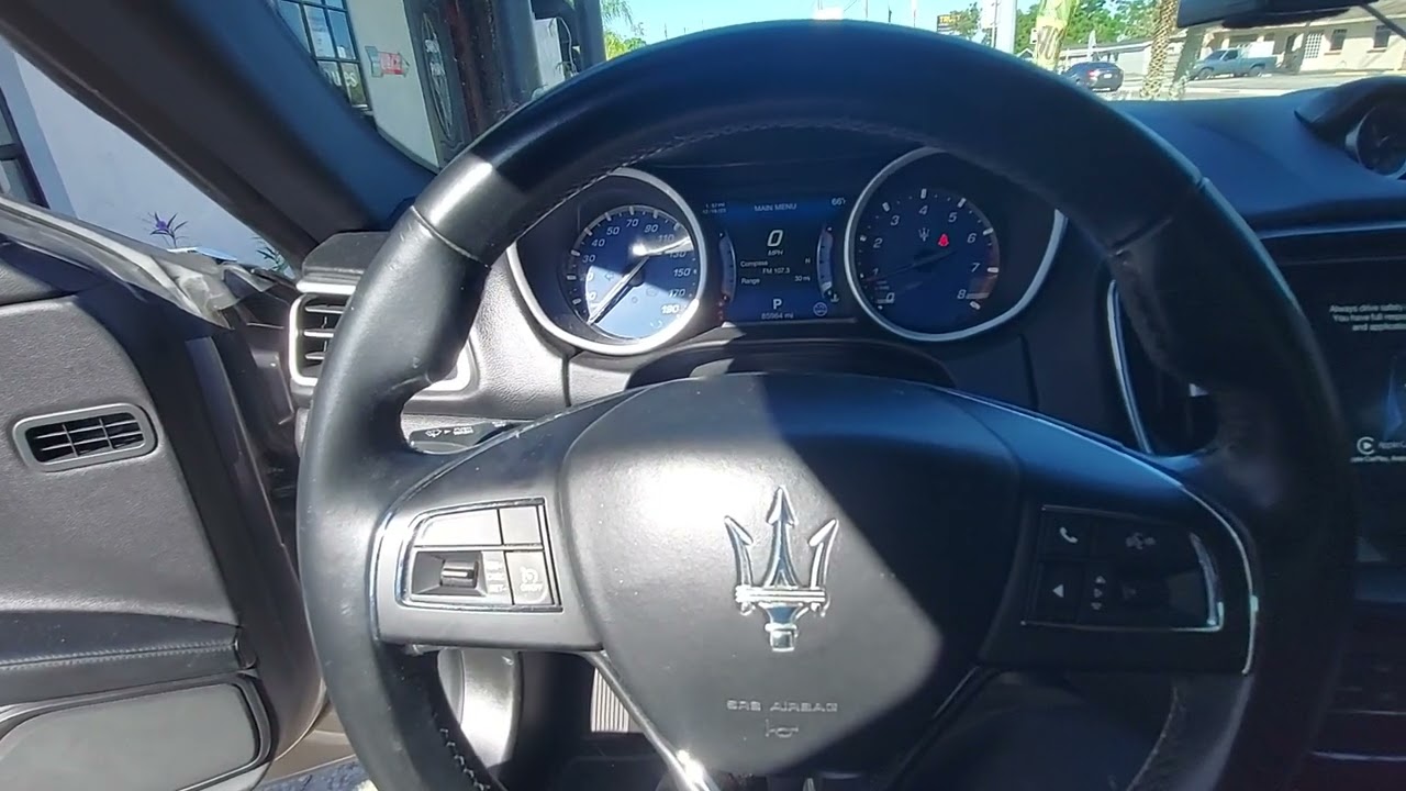 2017 Maserati Ghibli all keys lost using id46 Dodge Charger key. IM508 Lakelandcarkeys.com