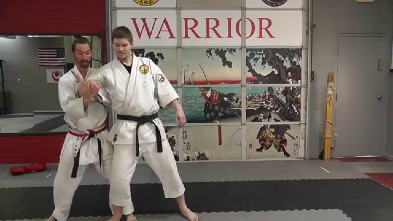 Naihanchi Shodan Bunkai Webinar Excerpts