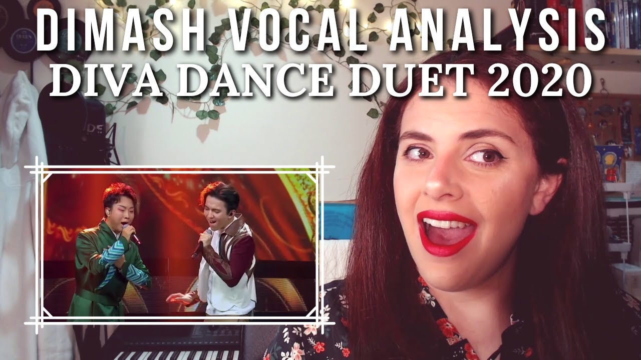 Versatile Vocalist Analyses: Dimash - Diva Dance 2020 (Duet Shanghai Spring Festival Gala) Reaction
