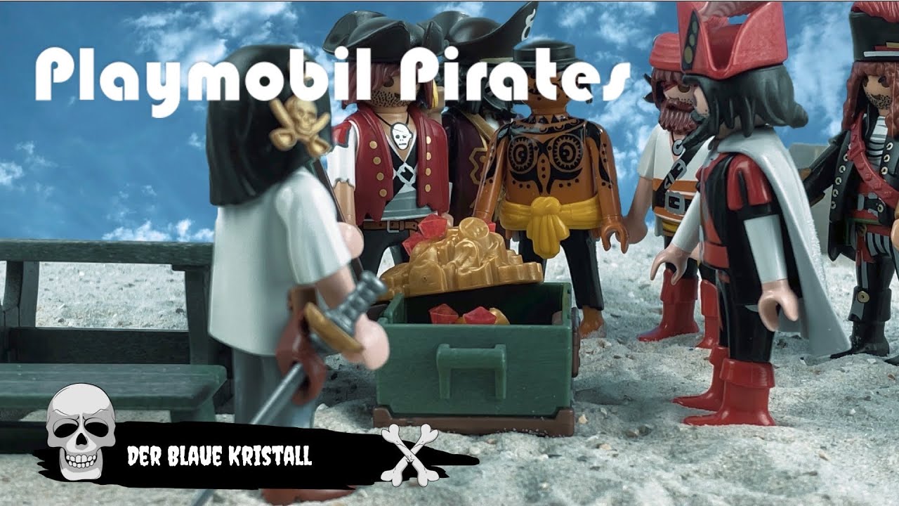 PLAYMOBIL Pirates -Der blaue Kristall- The blue crystal (engl. sub.) Kinderspielzeug Video
