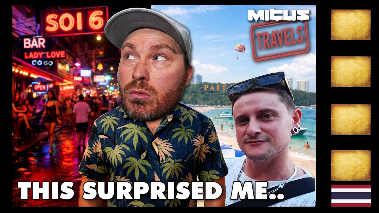 I Think Pattaya Is Misunderstood.. Ft. Mac TV 🇹🇭 | MITUS Travels.