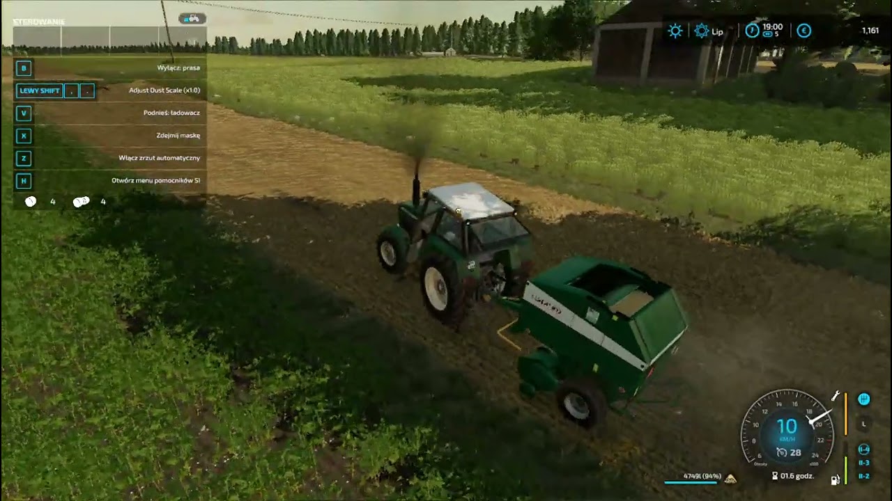 Nowe nabytki i prasowanie odc 10 fs 22
