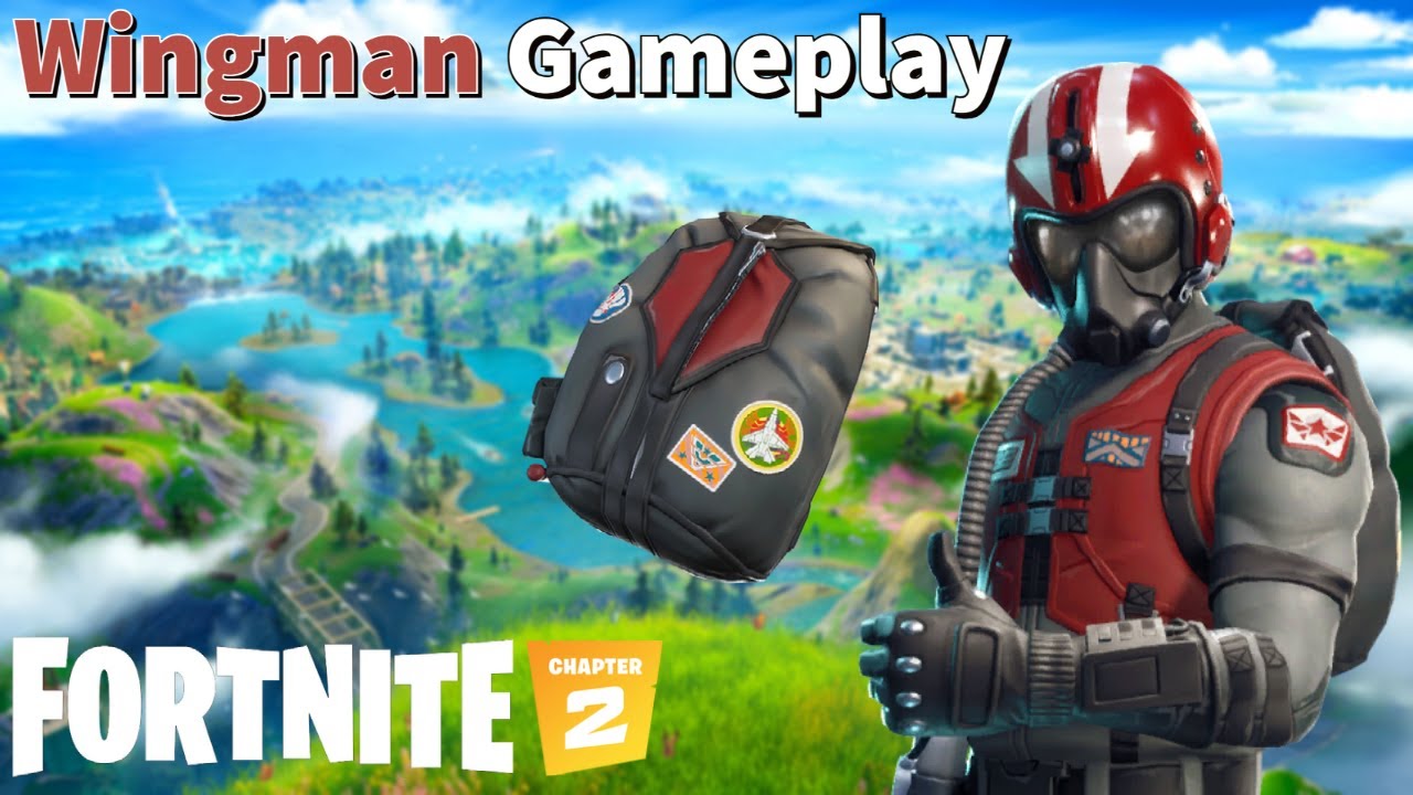 Wingman Gameplay | Fortnite - No Commentary