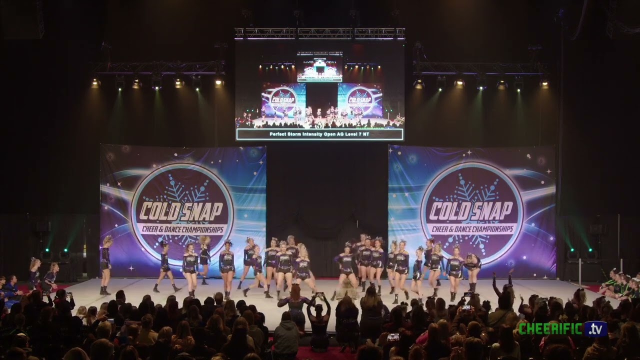 Perfect Storm Athletics Edmonton - Intensity - Open AG Level 7 NT - Day 2