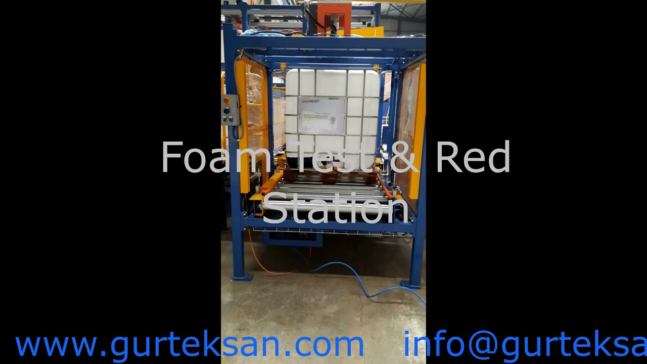 Gürteksan IBC Re-Bottle Line
