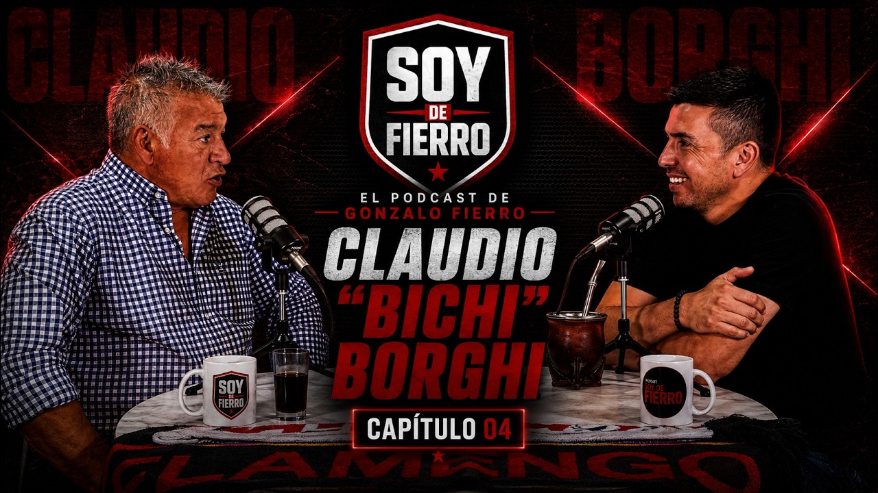 Claudio &ldquo;Bichi&rdquo; Borghi recuerda sus d&iacute;as en Colo Colo, River y la Roja | Soy de Fierro