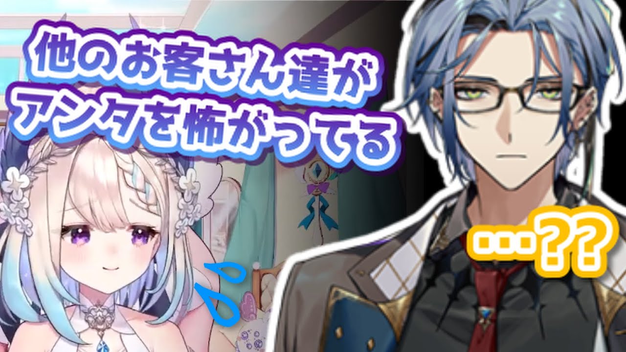 USJでの無自覚な行動がホラーすぎたヘックス・ヘイワイヤー【エナー・アールウェット / にじさんじEN / ユニバーサル・スタジオ・ジャパン】
